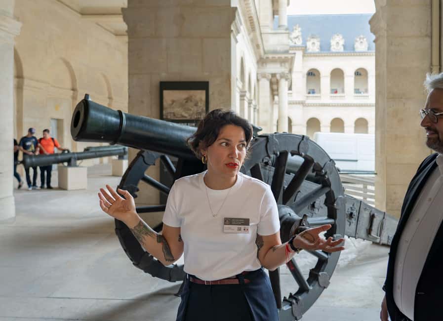 Paris: Napoleon’s Tomb & Invalides Small Group Guided Tour - Practical Tips for a Better Visit