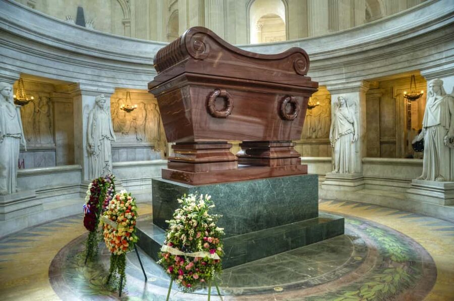Paris: Napoleon Walking Tour with Les Invalides & Tomb Entry - Key points to know before you book