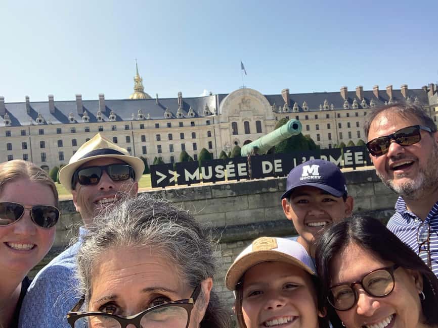Paris: Napoleon Walking Tour with Les Invalides & Tomb Entry - Napoleon’s Tomb beneath the golden dome