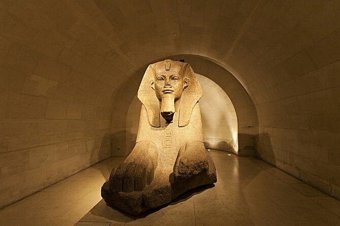 Paris: Night at the Louvre 6-people Max Guided Experience - Meeting at Palais Royal at 6 pm