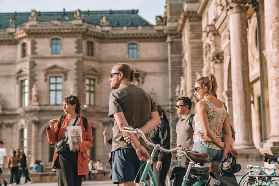 Paris: Night Small-Group Bike Tour and Boat Cruise - Starting near the Eiffel Tower