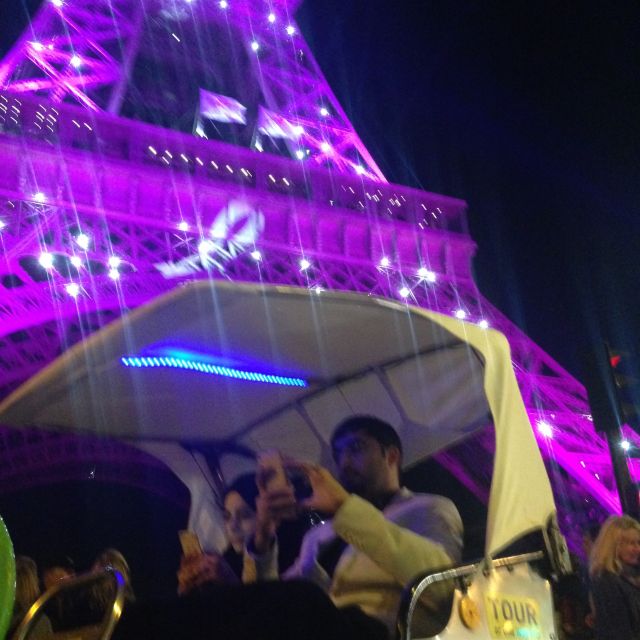 Paris: Nighttime Tuk-Tuk Tour - Paris by tuk-tuk: a gentle start to the evening