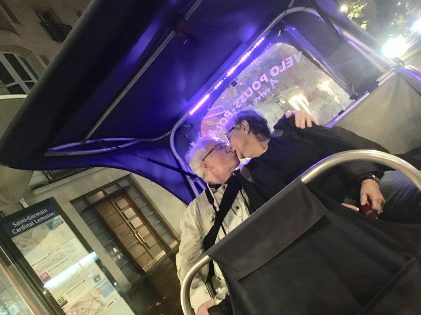 Paris: Nighttime Tuk-Tuk Tour - From the Arc de Triomphe to the grand boulevards