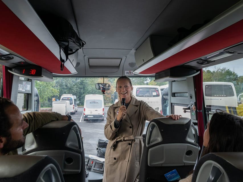 Paris: Normandy D-Day Sights Day Trip with Hotel Transfers - The short stop at Juno Beach