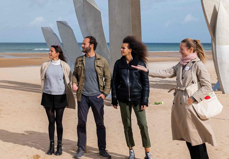 Paris: Normandy D-Day Sights Day Trip with Hotel Transfers - Comfort, walking, and practical limits
