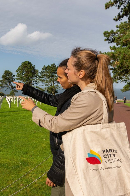 Paris: Normandy D-Day Sights Day Trip with Hotel Transfers - The long coach ride from Paris