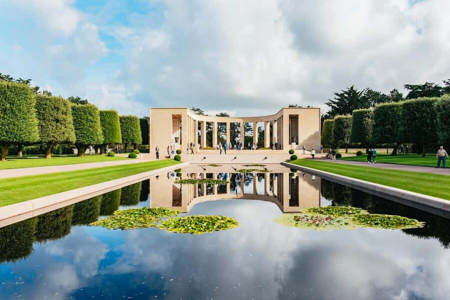 Paris: Normandy D-Day Sites Guided Day Trip with Lunch - Utah Beach Museum in the German bunker