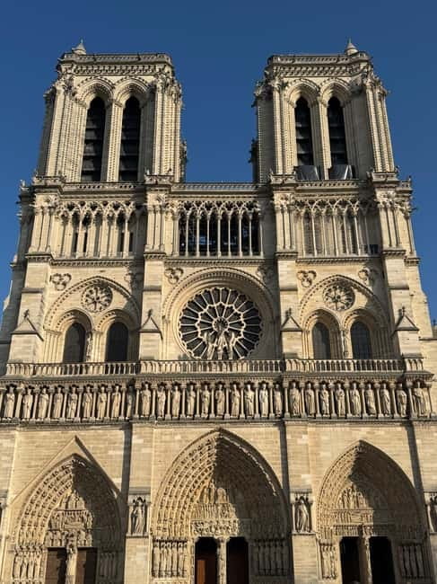 Paris: Notre-Dame Cathedral Exterior Guided Tour - Key details before you book