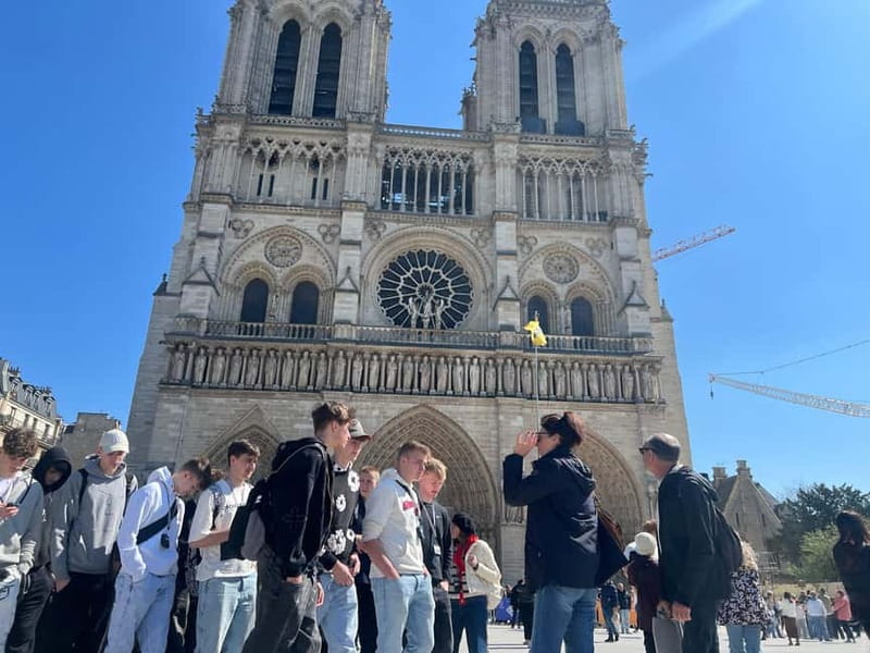 Paris: Notre-Dame Cathedral Exterior Tour & Free Entrance - Why the outside is the real lesson