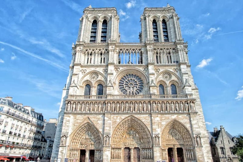 Paris: Notre-Dame Cathedral Exterior Tour & Free Entrance - Starting at 61 Quai de la Tournelle or Avenue de la Bourdonnais