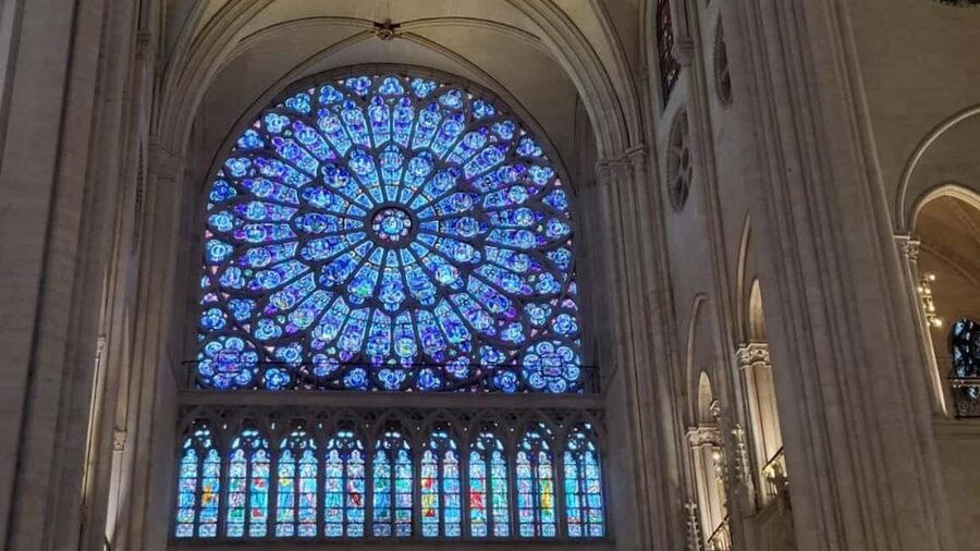 Paris: Notre Dame Exterior, Latin Quarter Tour and Pantheon - Saint-Séverin gives you an indoor Gothic stop