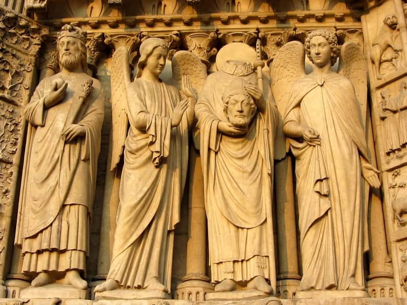 Paris: Notre Dame Exterior Private Tour - How Gothic builders made the cathedral possible