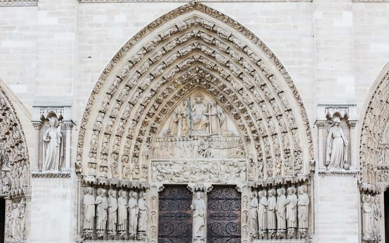 Paris: Notre Dame Exterior Tour with a Small Group - Key points to know before booking