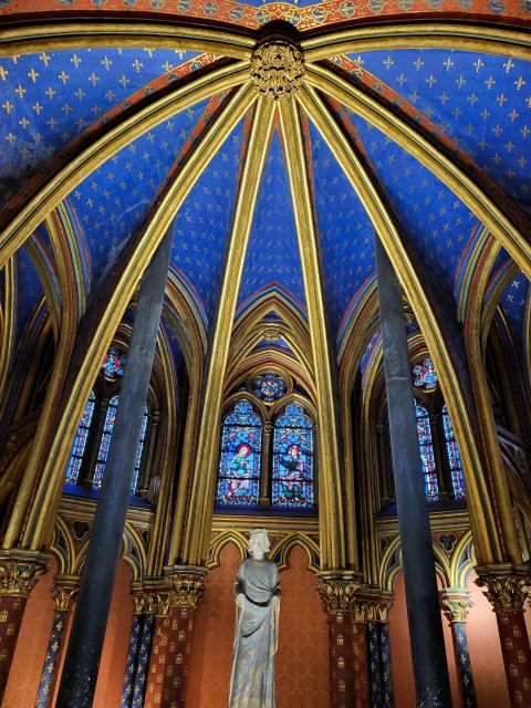 Paris: Notre Dame Exterior Walking Tour with Sainte Chapelle - Saint-Séverin and the Latin Quarter