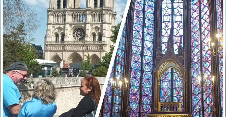 Paris: Notre Dame Exterior Walking Tour with Sainte Chapelle - Meeting at Hôtel de Ville and finding your group