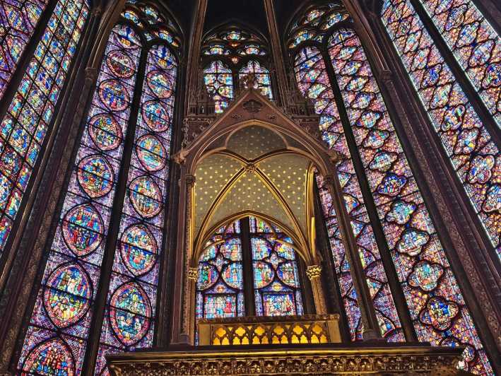 Paris: Notre Dame Outdoor Tour with Sainte-Chapelle / Crypt. - Meeting at Pont au Double