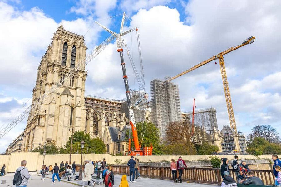Paris: Notre Dame Outside Tour and Sainte Chapelle Ticket - Walking, timing, and practical limits