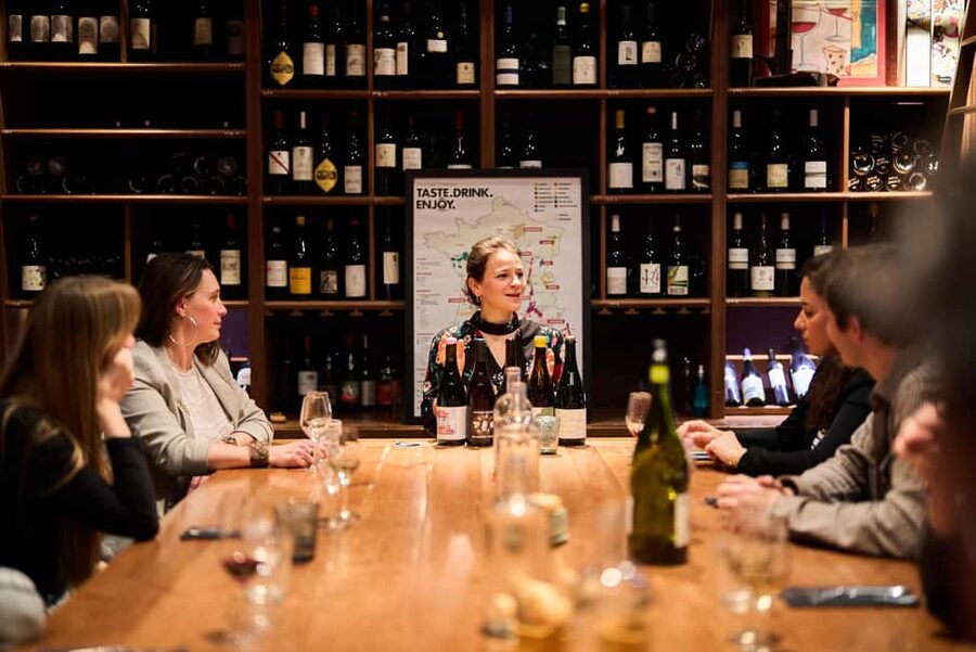 Paris: O Chateau's Wine Tasting Dinner - A wine dinner three minutes from the Louvre