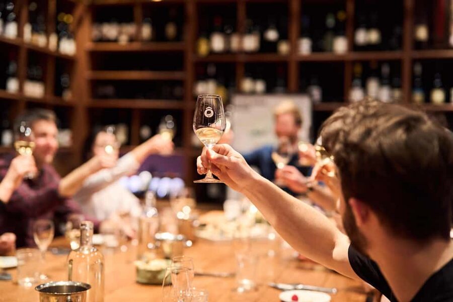 Paris: O Chateau's Wine Tasting Dinner - The four wines and why the pairing matters