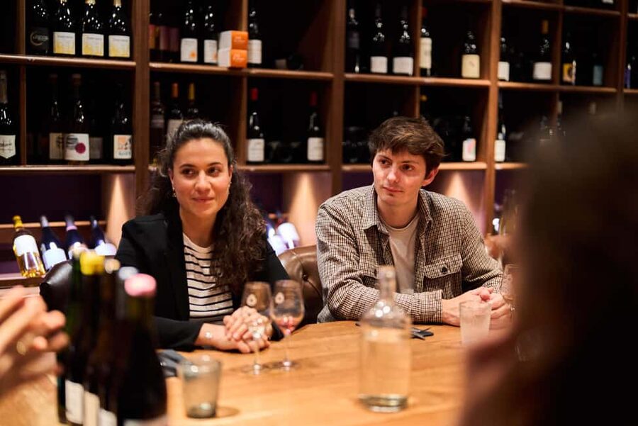 Paris: O Chateau's Wine Tasting Dinner - What happens when the sommelier begins