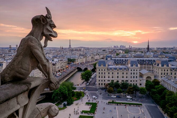 Paris Occult and the History of the Dark Arts Private Tour - The remaining tower at Square de la Tour Saint-Jacques