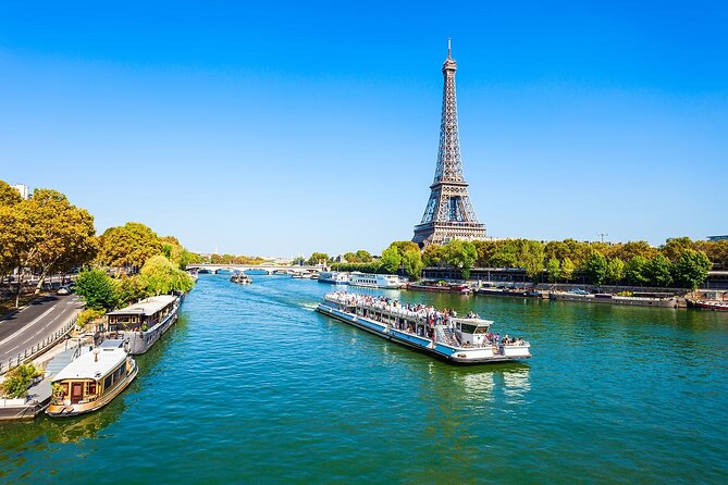 Paris - One Hour Seine River Cruise with Recorded Commentary - Key points to know before you go