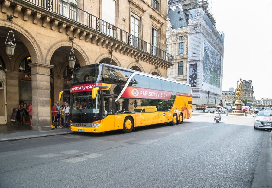 Paris: Openair Double Decker Bus Audio-Guided City Tour - The Champs-Elysees and Arc de Triomphe