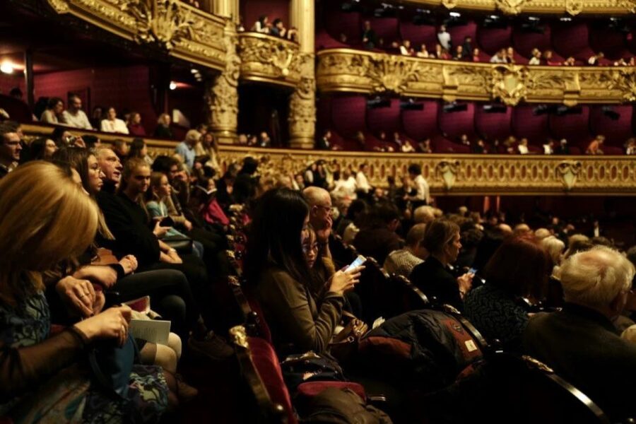 Paris: Opera Garnier and Seine River Cruise Tickets - Moving from Place de l’Opéra to the Seine