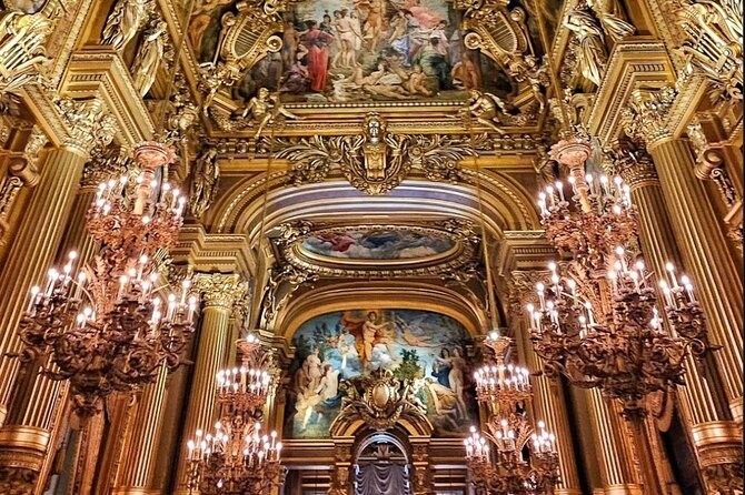 Paris Opéra Garnier Entrance Tickets - Key points to know before booking