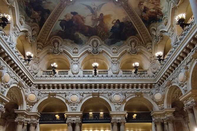 Paris Opéra Garnier Entrance Tickets - Small corners and temporary exhibitions add variety