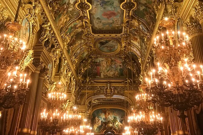 Paris Opéra Garnier Entrance Tickets - Entering the opera house near central Paris
