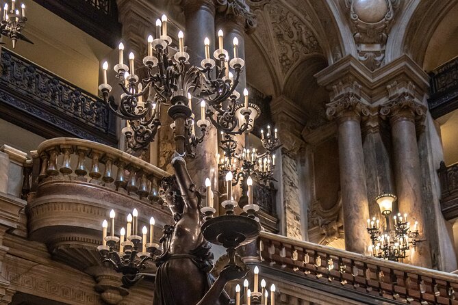 Paris: Opéra Garnier Private Tour - The grand interiors and the stories behind them