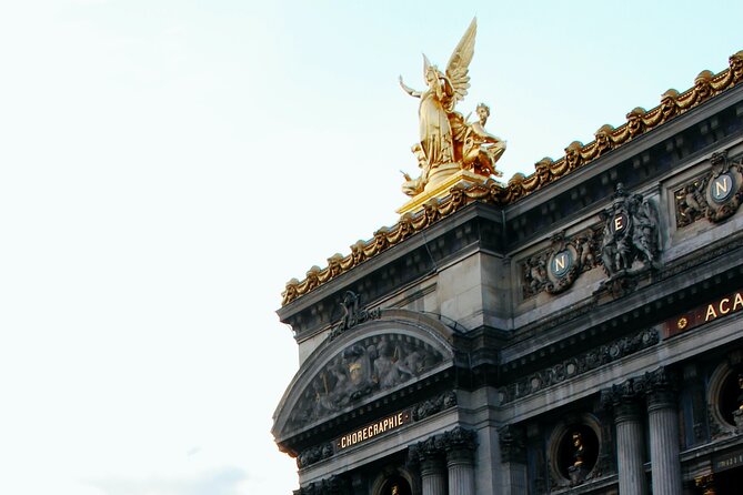 Paris: Opéra Garnier Private Tour - Meeting at Café L’Entr’acte on rue Auber