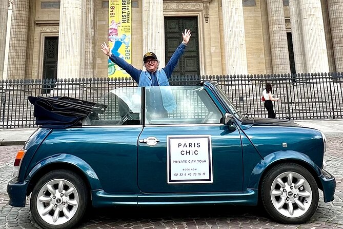 Paris or Versailles Chic Car Tour - Key points to know before booking