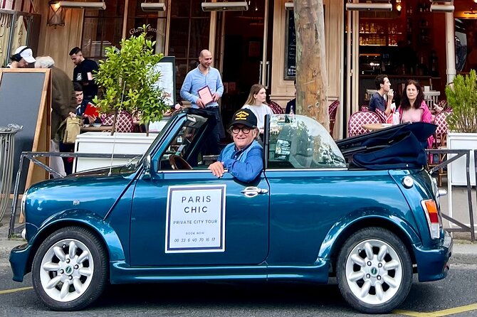 Paris or Versailles Chic Car Tour - A quick Paris overview from the comfort of a Range Rover