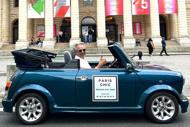 Paris or Versailles Chic Car Tour - Place Vendôme: elegance in a compact stop