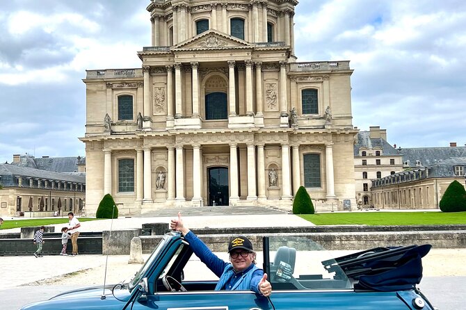 Paris or Versailles Chic Car Tour - The Champs-Élysées arcades: a grand avenue viewed efficiently