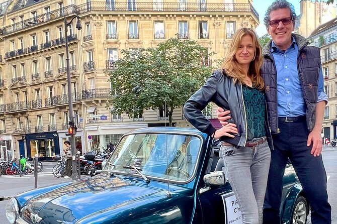Paris or Versailles Chic Car Tour - Is $240.59 good value for three people?
