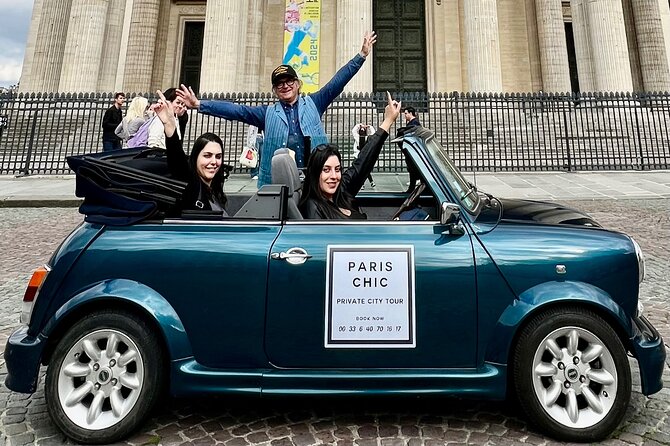 Paris or Versailles Chic Car Tour - Place de la Concorde: Paris on a grand scale