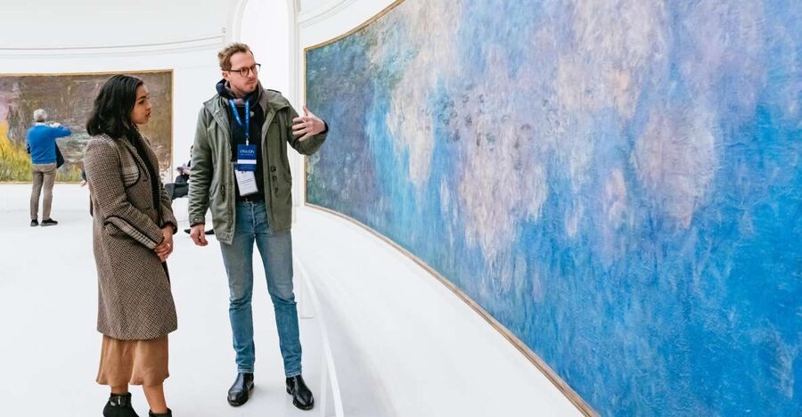 Paris: Orangerie Museum Skip-the-Line Entry and Guided Tour - Following the story from Impressionism to modern art