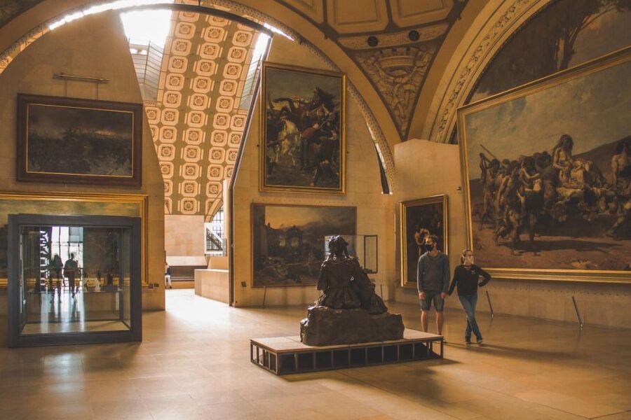 Paris: Orsay Museum Entry Ticket and Digital Audio Guide App - Why the Musée d’Orsay feels different from the Louvre