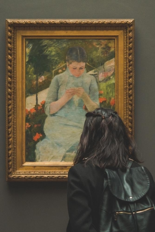 Paris: Orsay Museum Entry Ticket and Digital Audio Guide App - Lunch, clocks, and taking a real break