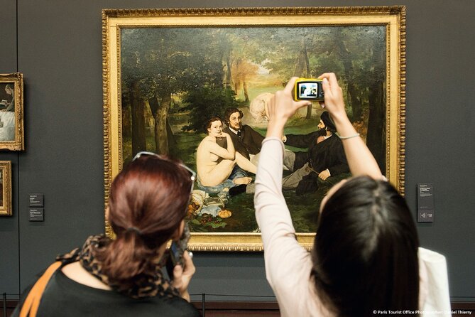 Paris Orsay Museum Entry Ticket with Digital Audio Guide - The digital guide is the weak link