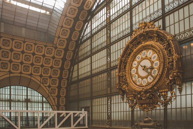 Paris Orsay Museum Entry Ticket with Digital Audio Guide - Lines, entrances, and timing