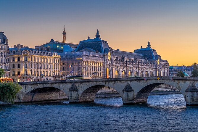 Paris Orsay Museum Entry Ticket with Digital Audio Guide - The building and the famous fifth-floor clock