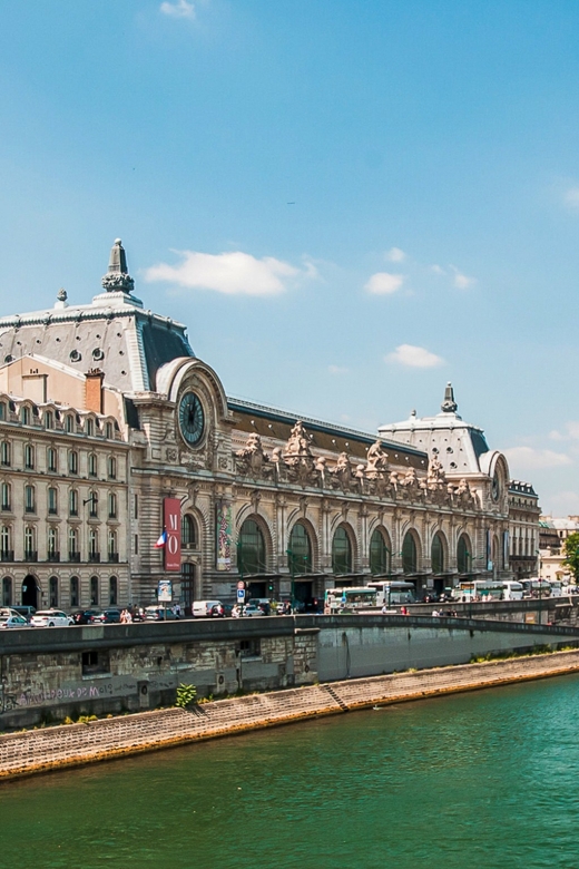 Paris: Orsay Museum Entry Ticket - Entering through Entrance A2