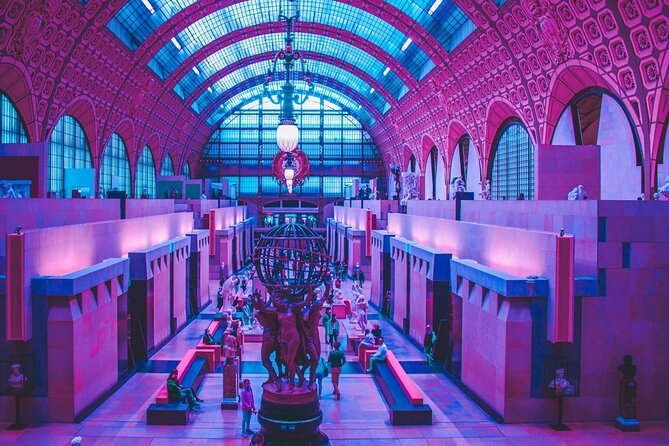 Paris Orsay Museum with Optional Seine River Cruise Tickets - Crowds, queues, and the phrase skip the line