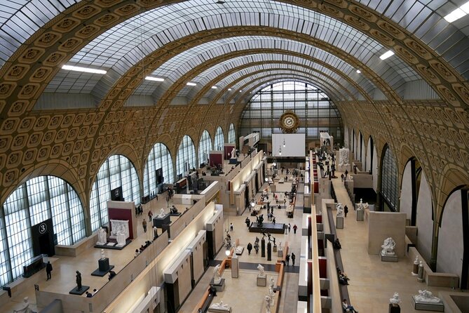 Paris Orsay Museum with Optional Seine River Cruise Tickets - The ticket and entrance reality