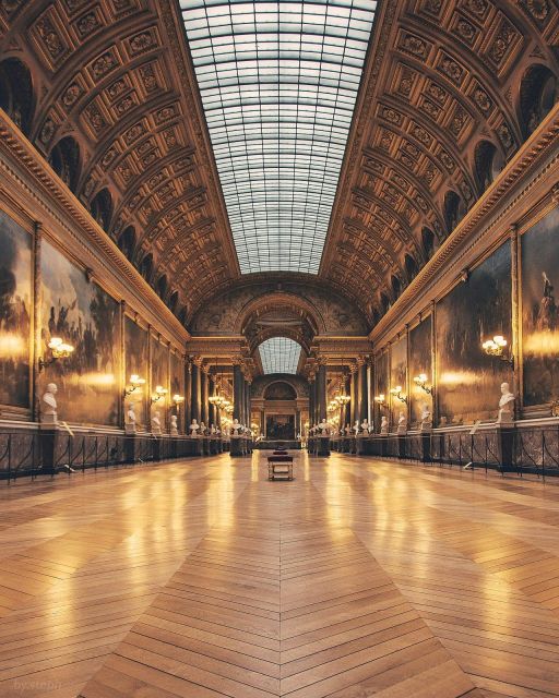 Paris: Palace of Versailles Ticket with Private Transfer - Inside the palace: royal rooms and the Hall of Mirrors