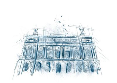 Palais Garnier Mystery Game with Entry Ticket